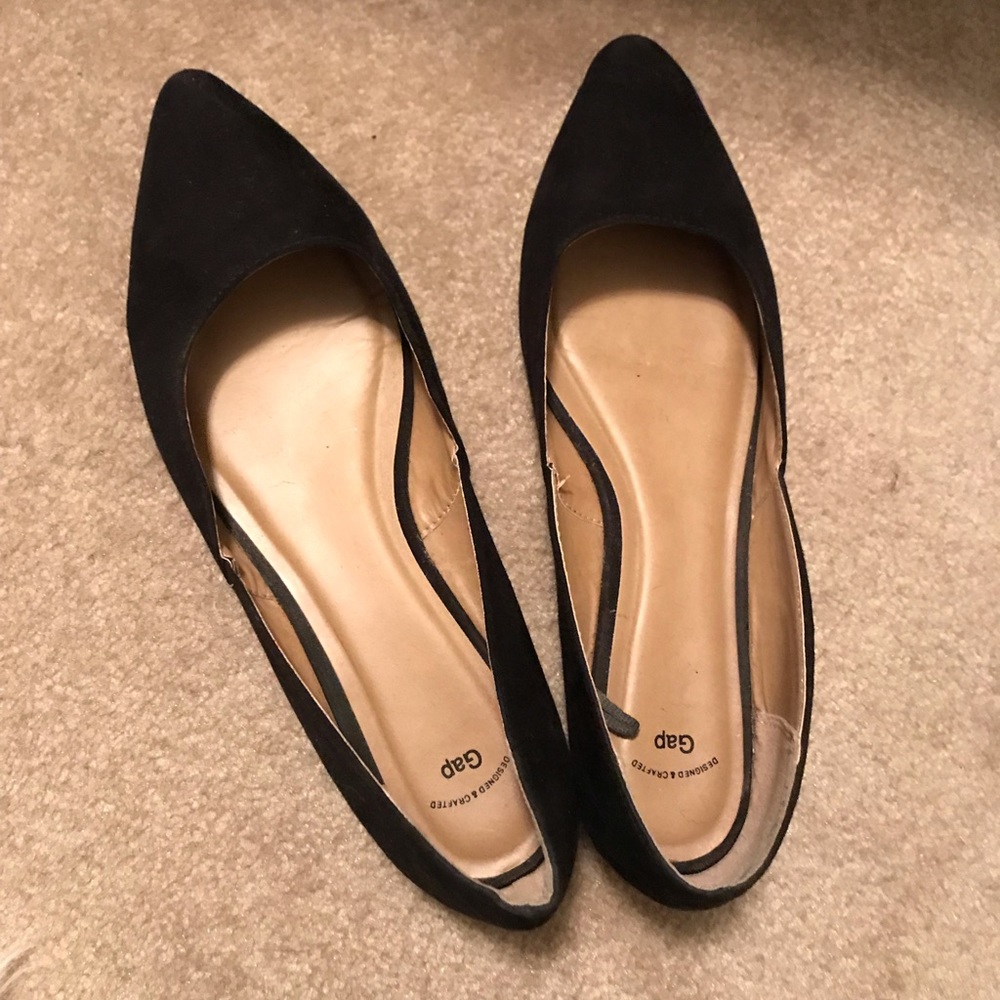 Gap Black Flats